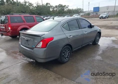 2016 Nissan Versa 1.6 S/1.6 S+/1.6 Sl/1.6 Sv z USA, uszkodzony, nr VIN 3N1CN7AP9GL853077